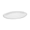 Pactiv Unlaminated Foam Dinnerware, Platter, Oval, 11.5 x 8.5, White, PK500 PK YTH100430000 - alternate 1